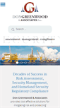 Mobile Screenshot of greenwoodsecurity.com