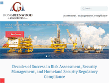 Tablet Screenshot of greenwoodsecurity.com